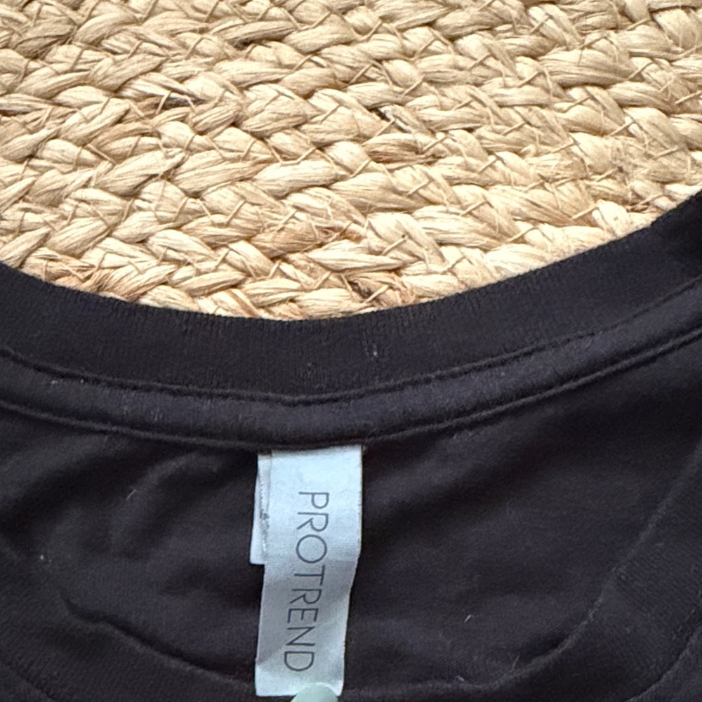 Protend Black Graphic Tee with Rodeo Print - Picture 2 of 3